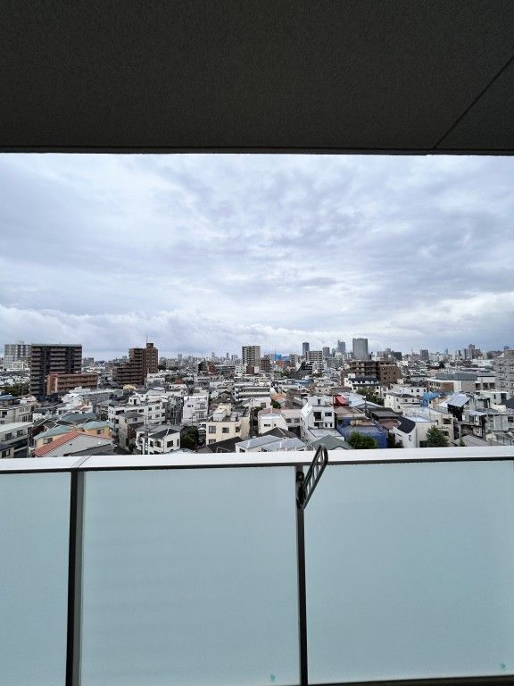 バルコニー　（別タイプ参考写真）グランレーヴ東尾久　荒川区東尾久3