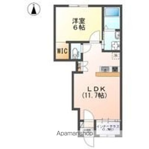 茨木市春日5丁目アパートの間取り写真