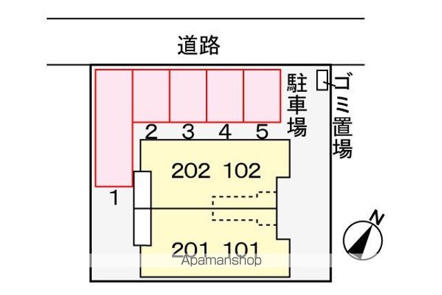 駐車場　駐車場
