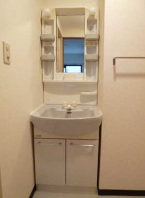 洗面設備　同タイプのお写真です