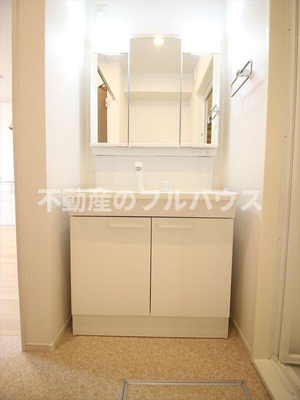 洗面設備　写真は別室