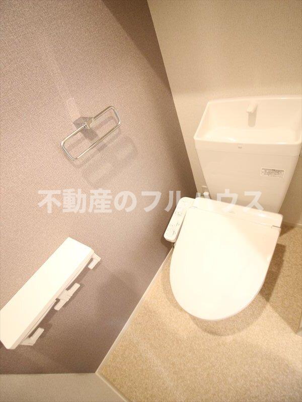 トイレ　写真は別室