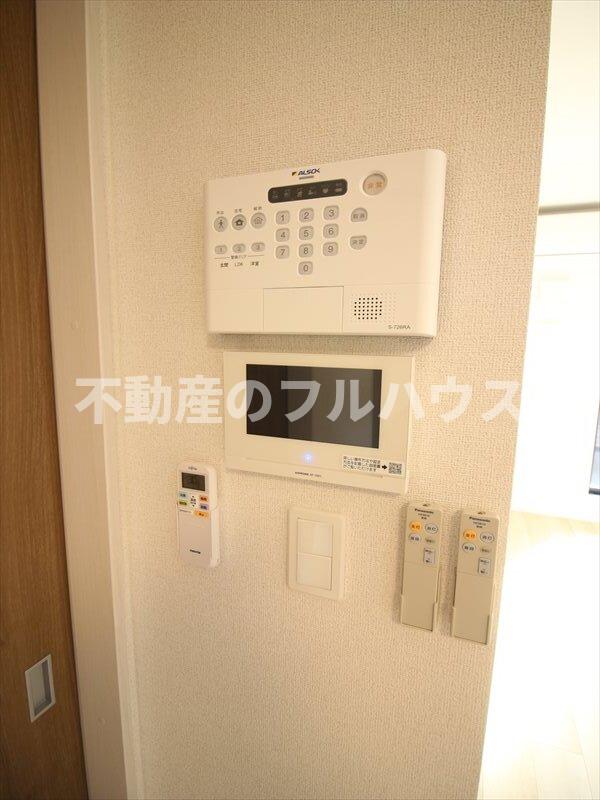 セキュリティ　写真は別室
