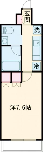 プラウドフラット仙川IIの間取り写真