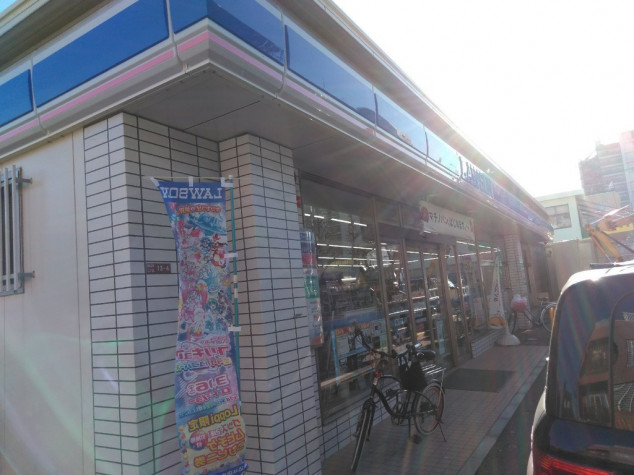 コンビニ　ローソン阿佐谷青梅街道店（コンビニ）まで413m