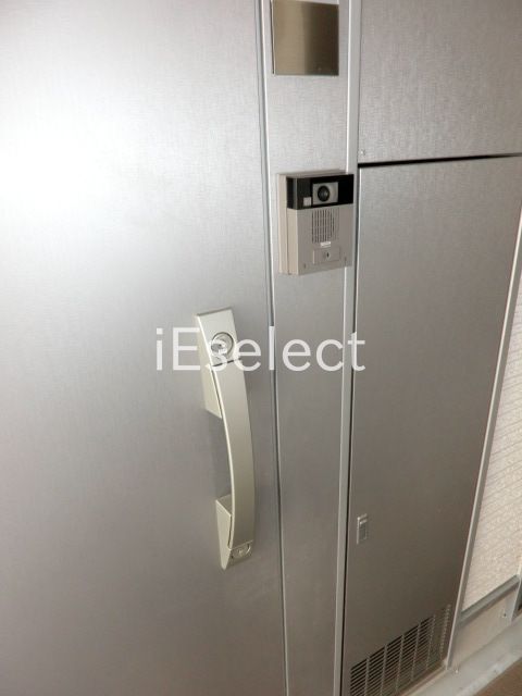 セキュリティ　カメラ付でセキュリティもバッチリ