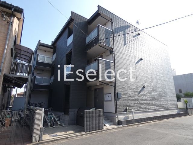 建物外観　2017年築、ネット無料で毎月のコスト軽減できるマンション♪