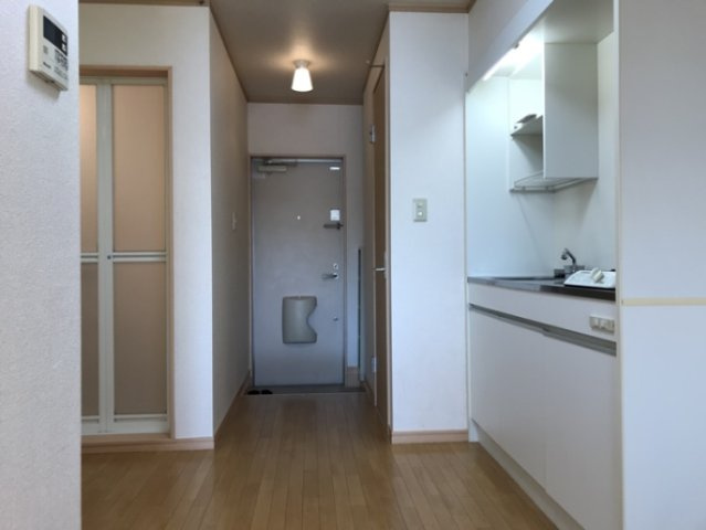 セキュリティ　同物件別部屋です。