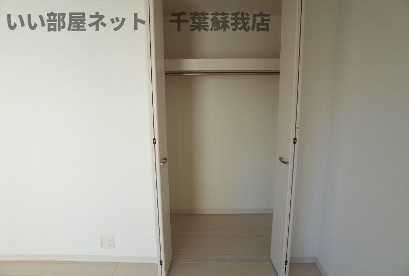 収納　十分な収納スペースがあります