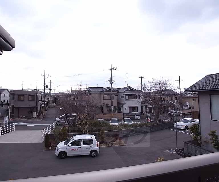 眺望　バルコニーからの風景です。