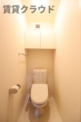 トイレ　シンプルで使いやすいトイレです