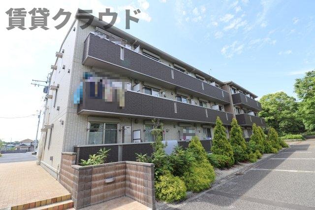 建物外観　外はこのようになっています