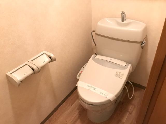 トイレ　シンプルで使いやすいトイレです