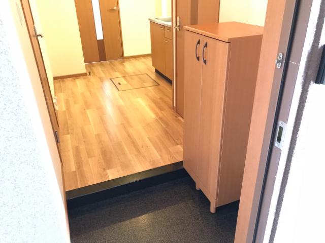 玄関　シンプルで使いやすい玄関です