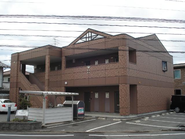 建物外観　外はこのようになっています