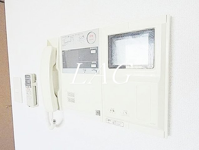 セキュリティ　モニター付きインターホンです。