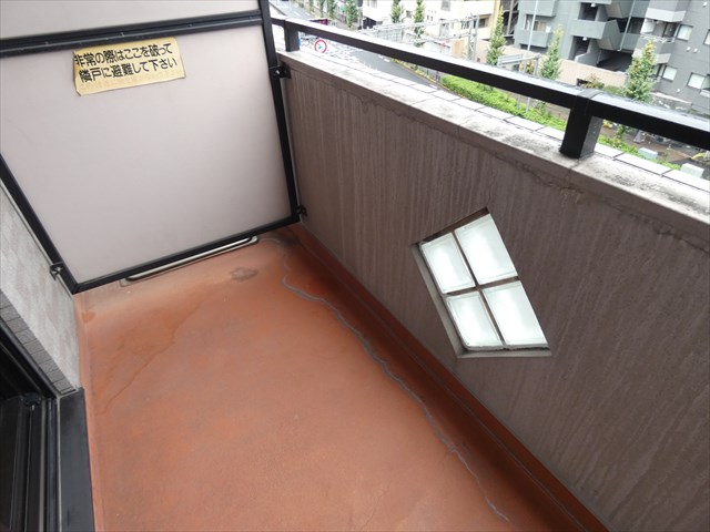 バルコニー