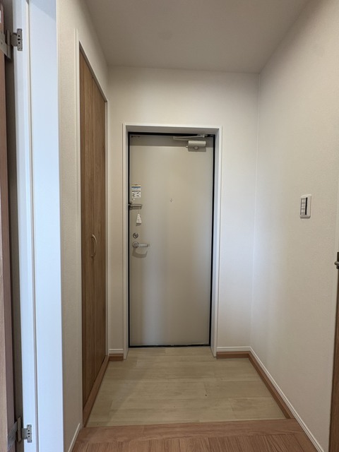 玄関　同施工参考