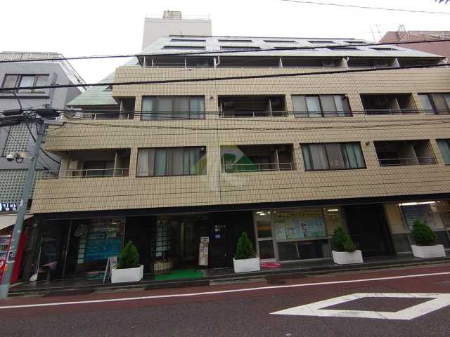 建物外観　マノア大栄