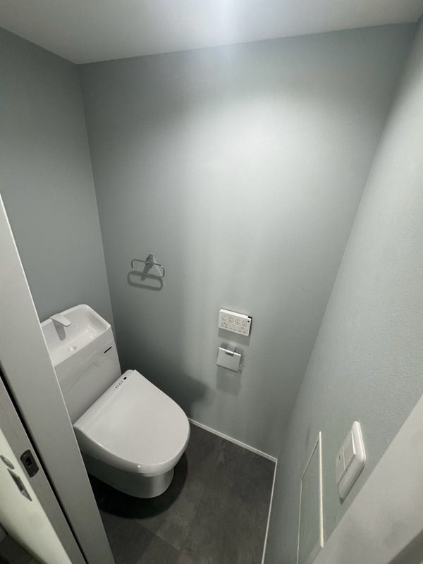 トイレ　トイレです。