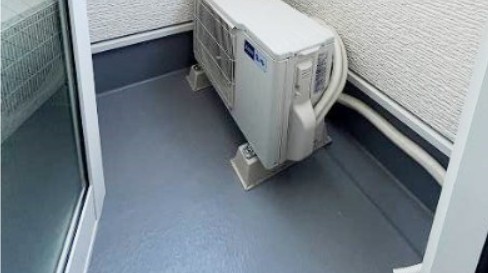 バルコニー　バルコニーです。