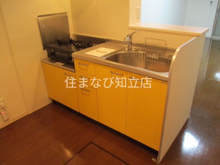 ユグドソレイユのキッチン写真