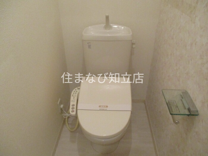 ユグドソレイユのトイレ写真