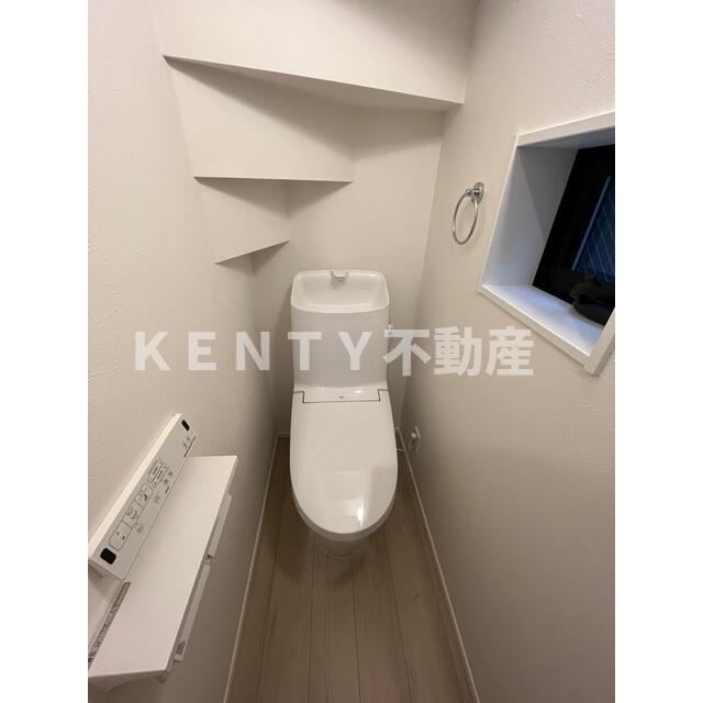 トイレ　清潔感のあるトイレです