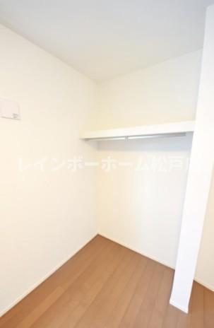 収納　収納スペース豊富です