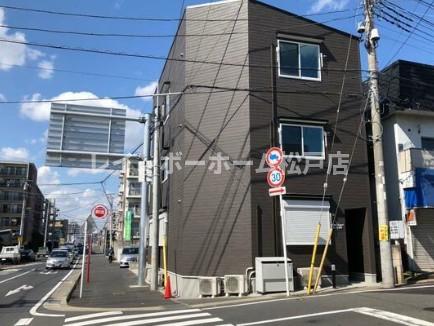 建物外観　外観もきれいです