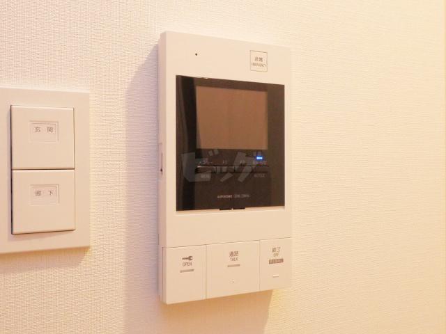 セキュリティ　※他号室の写真になります。ご参考ください