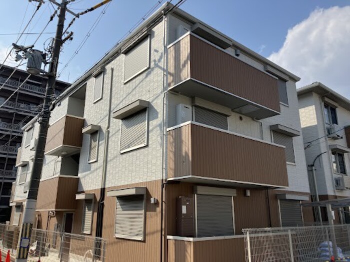建物外観　落ち着いた雰囲気の外観です