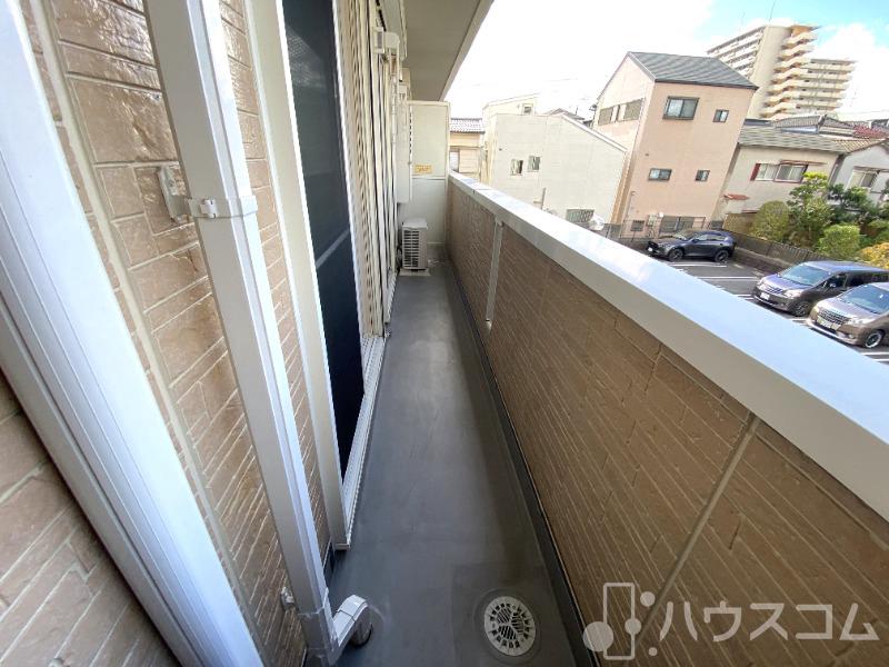 バルコニー　南向きバルコニーです！