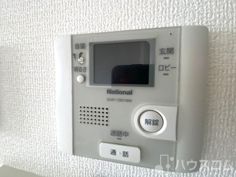 セキュリティ　顔が見えて安心です！