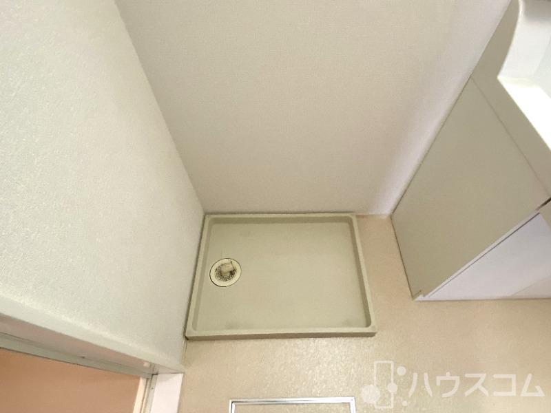 その他設備　洗濯機はココ！