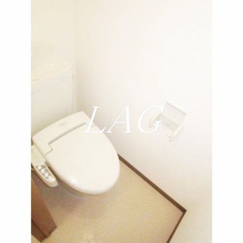 トイレ　トイレです。