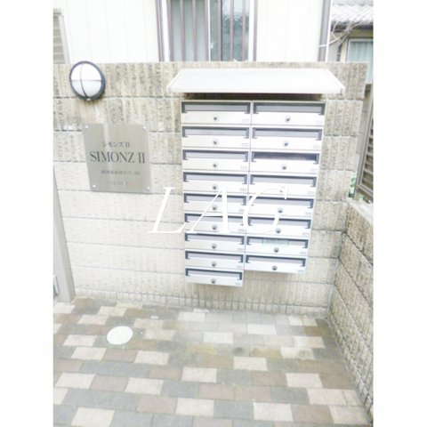 その他共有部分　集合ポストです。