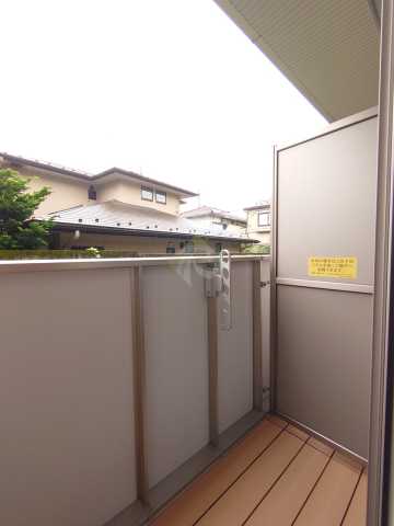 バルコニー　リバーシティ阿佐ヶ谷