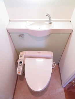 トイレ　参考写真です