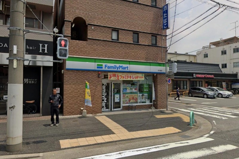 コンビニ　ファミリーマート 庄内通店（コンビニ）まで545m