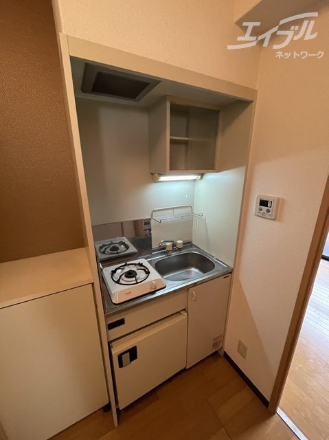 メルヘンハイツのキッチン写真