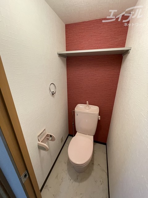 メルヘンハイツのトイレ写真