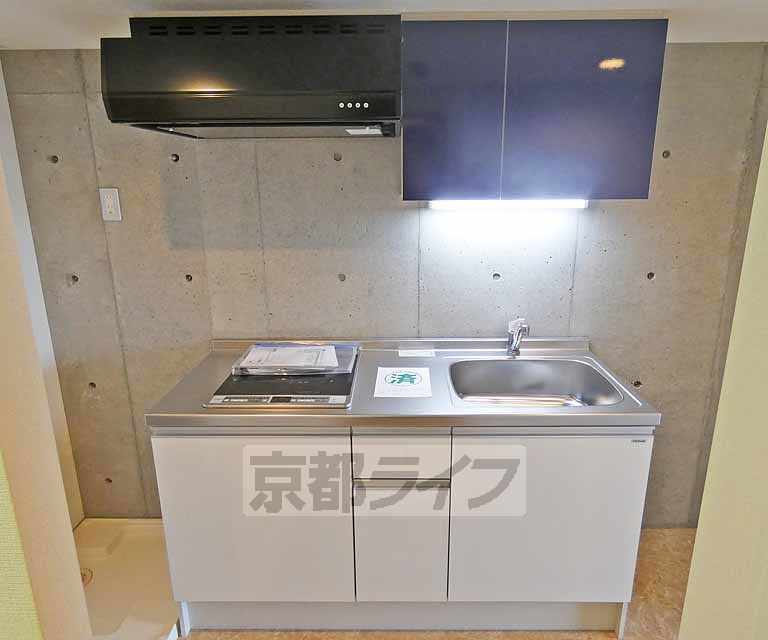 キッチン　ＩＨ付きのキッチンです！