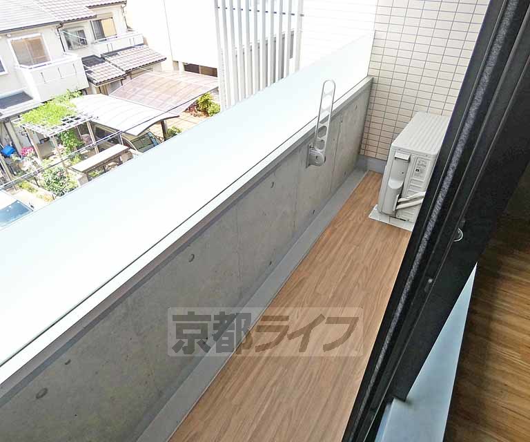 バルコニー　開放的なバルコニです！