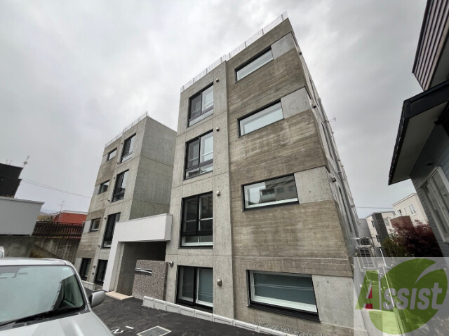 建物外観　札幌市手稲区手稲本町二条「Ｒｏｐａｎ」