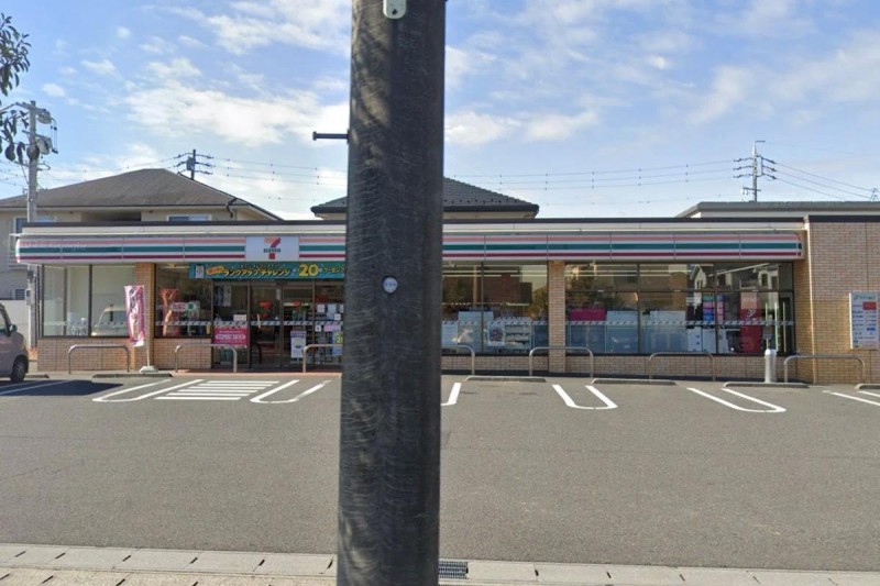 コンビニ　セブンイレブン 名古屋水広下店（コンビニ）まで257m