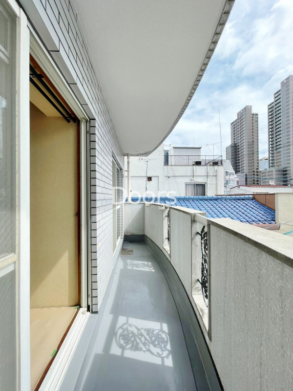 バルコニー　別のお部屋の写真