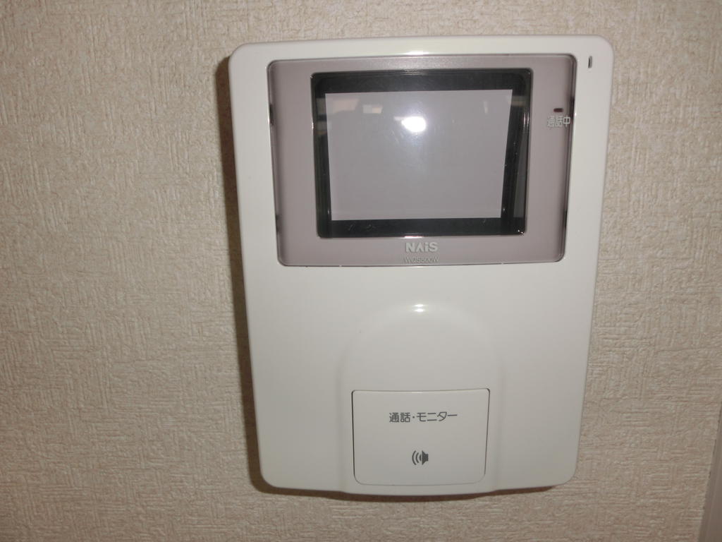 セキュリティ　TVドアホン