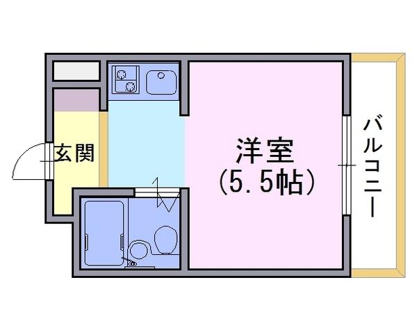 ウインライフ淀の間取り