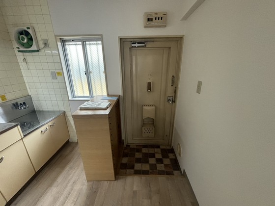 収納　※別号室の写真です